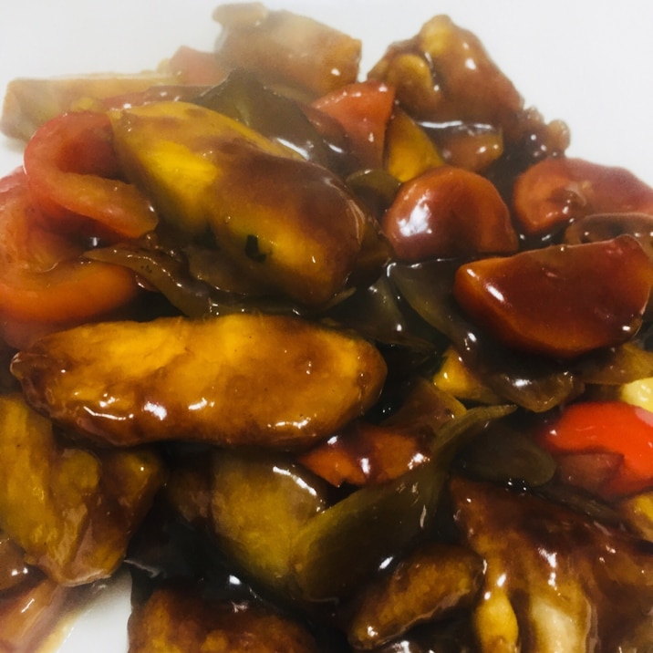 揚げずに美味しい鶏肉と野菜の黒酢あんかけ レシピ 作り方 By Fuumi 楽天レシピ 揚げずに美味しい鶏肉と野菜の黒酢あんかけ レシピ 作り方 By Fuumi 楽天レシピ
